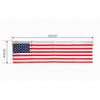 52 Inch Universal LED Light Bar Silencer Cover, American Flag