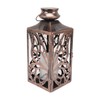 LED Solar Lantern Outdoor Hanging Hollow Out Butterfly Solar Light