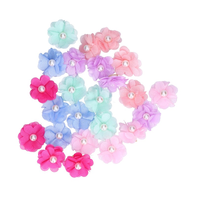 Pet Dog Flower Rubber Band Small Dog Top Knot Small
