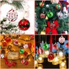 Unbreakable Christmas Baubles, Pack of 16, Plastic Christmas Tree Ornaments,