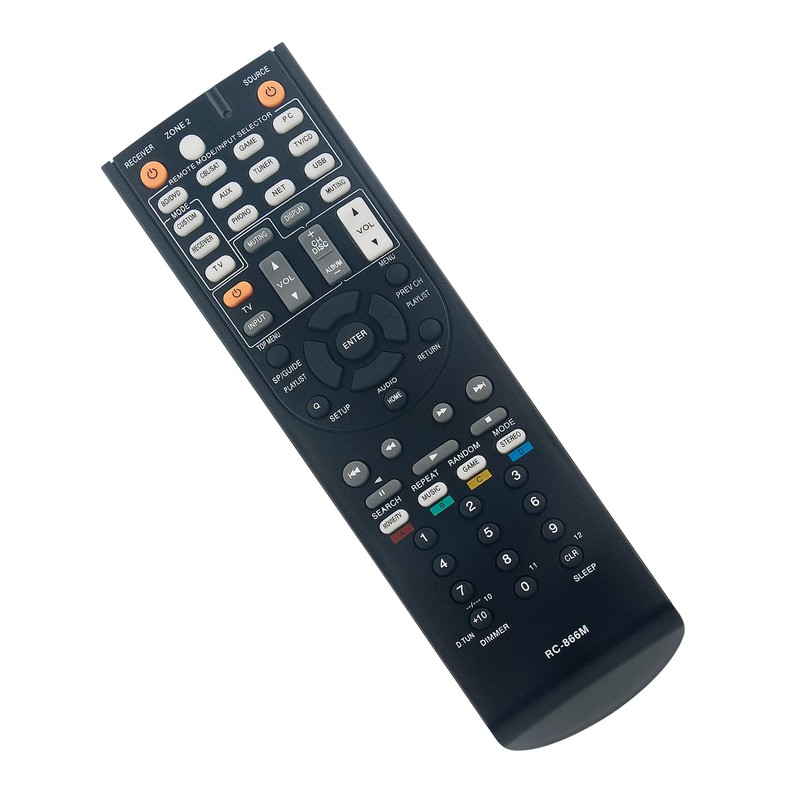 ALLIMITY RC-866M Replaced Remote Control fit for Onkyo AV Receiver