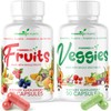 Daily Fruits and Veggies Supplement - 180 Capsules for 30