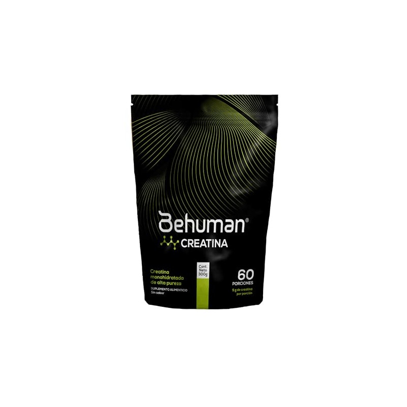 Behuman Creatina Monohidratada 300 g