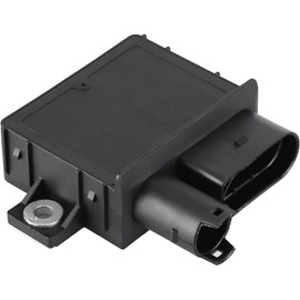 Dixhills Control Unit Glow Time Compatible with 3 Series E90 E91 E92 E93 5 Series F07 F10 F11 7 Series F01 F02 F03 F04 X5 E70 X6 E71 E72 Replacement for 12217800156 122185 9172499Valve Cover 132194