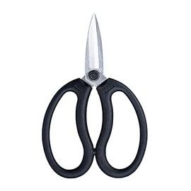 Tijeras japonesas de jardinería, longitud total de 7 pulgadas, para árboles crudos de 8 mm o menos
