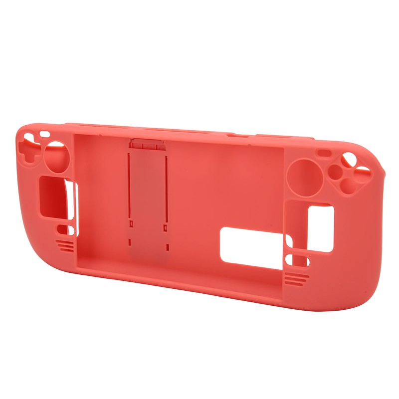 Kickstand Case for Steam Deck Hands Free Full Protection Fingerprint