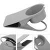 Cup Holder Clip Desk Side Glass Mug Bottle Clamp Stand