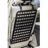 TACNEX Rigid MOLLE Panel for Vehicle Seat Back Organizer Aluminum