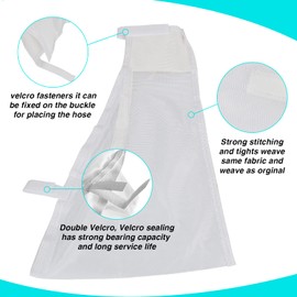 Pokin All Purpose Bag for Polaris 180 Pool Cleaner, All Purpose Bag A16, A-16-2 Pack