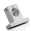2Pcs Linear Motion Rod Shaft Slide Guide D 12mm x