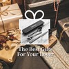 4-pieces Travel Set with Case Portable Silverware Utensils Set for