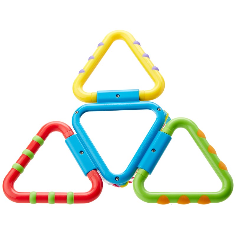 Lamaze LC27218 Clutch and Go Pyramid, 0-24 meses
