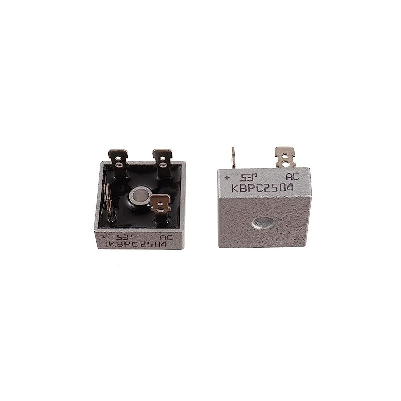 BOJACK KBPC2504 25A 400V Bridge Rectifier Diodes Axial KBPC2504 25