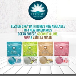Elysium Spa Bath Bombs 3 X 50G (Rose)