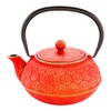 Restaurantware-30 Ounce Japanese Teapot, 1 Enamel Coated Japanese Tea Kettle