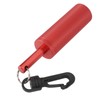 Underwater Shaker Aluminum Anti Slip Texture Steel Balls Included with