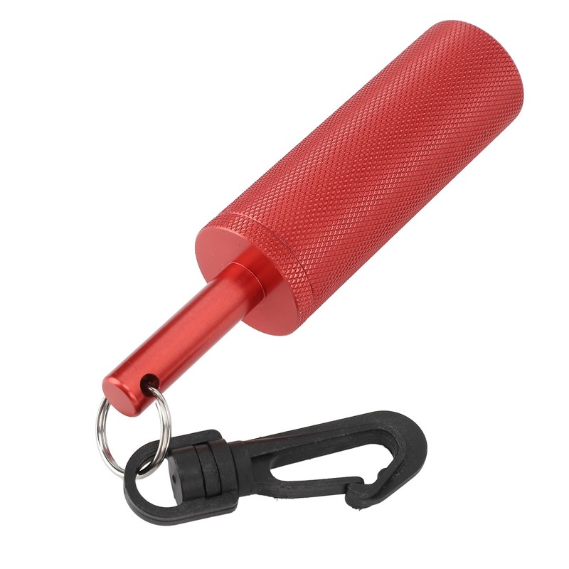 Underwater Shaker Aluminum Anti Slip Texture Steel Balls Included with
