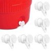 10Pcs Push Button Water Spigot Cooler Spigot Replacement,Compatible with Igloo