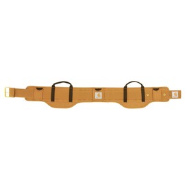 Carhartt Gear 358420B Legacy Padded Work Belt One Size Fits All Carhartt Brown