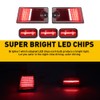 GTINTHEBOX Front Rear Cab Roof light Compatible with 2003-2009 Hummer