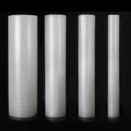 Korean-Made Window Insulation Film (Bubble Wrap) - Windproof & Anti-Condensation - 1m Width x 2m (20 rolls)
