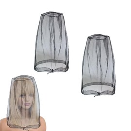 2 Pack Hair Extension Storage Bag,Adjustable Wig Bag With Drawstring Portable Travel Organizer for Protecting Wigs on Mannequin Wig Head From Dirt And Dust(Black)