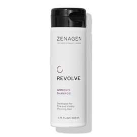 ZENAGEN Revolve Champú Espesante para Mujeres | Apoya la Apariencia de Cabello Más Abundante y de Aspecto Más Saludable, Desarrollado para Cabello Fin