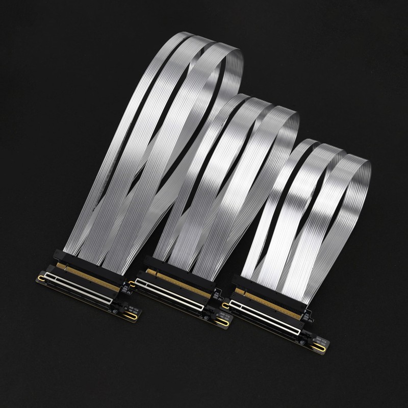 GIGA-MEGA PCIe 5.0 X16 Riser Cable GPU Extension Cable GEN5