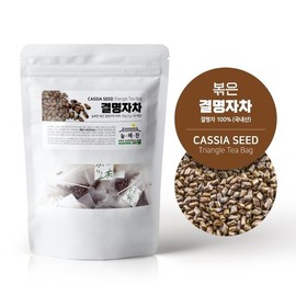 늘해찬 볶은 국산 결명자차 50티백 x 2개 100티백 Nulhaechan Roasted Domestic Chrysanthemum Tea 50 Tea Bags x 2 Packs 100 Tea Bags