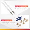 DASBET 6 Cylinder Diesel Injector Flow Meter Diagnostic Set |