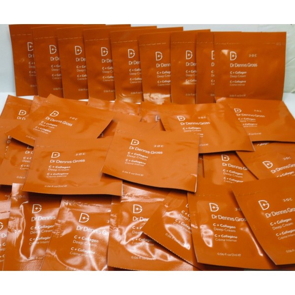 DR DENNIS GROSS C+ COLLAGEN DEEP CREAM 0.06 OZ (LOT