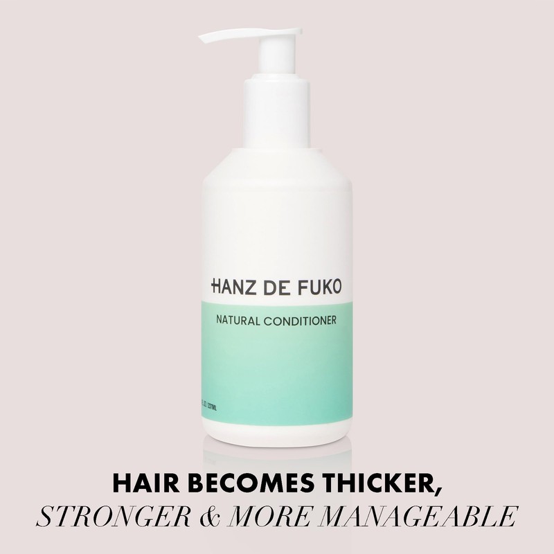 Hanz de Fuko Premium Natural Conditioner for Men & Women