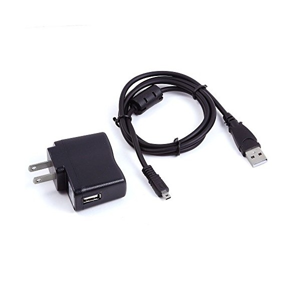 MaxLLTo 5ft Extra Long USB AC/DC Adapter Battery Charger+PC Cord(8pin)