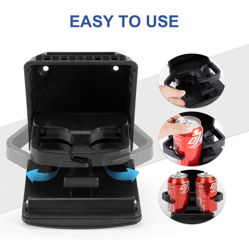 PSLER Cup Holder for VW JETTA GOLF GTI MK5 MK6