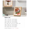 FAVORTALK Shadow Box Frame 8X8 Inch Display Box Shadow Boxes