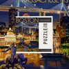 Lantern Press 1000 Piece Jigsaw Puzzle, Boston, Massachusetts, Skyline at