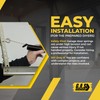 210 lb. Heavy-Duty Double-Looped Garage Door Extension Spring (2-Pack) -