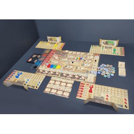 DiceTree Games Leonardo da Vinci's Codex Leicester Board Game Deluxe Edition (EN/KO)