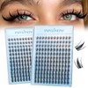 Fairy Lash Clusters Manga Eyelash Clusters Wispy Individual Lashes 10-16MM