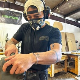 RZM3 Camo Hunting & Dust Mask - XLarge (XL) – Scentless Hunting Gear That Eliminates Odors from Your Breath