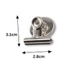 Homezone 5pc Strong Fridge Magnets Crocodile Clips, Perfect Strong Magnet