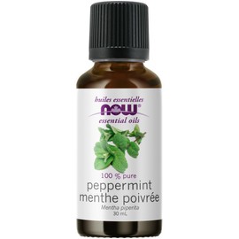 Now Peppermint Oil Liquid, 30ml