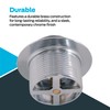 EZ-FLO Lift-n-Turn Bath Drain Assembly Kit, 1-1/2 in. x 11.5