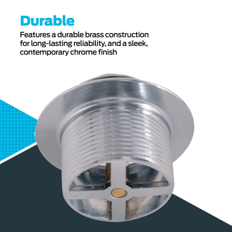 EZ-FLO Lift-n-Turn Bath Drain Assembly Kit, 1-1/2 in. x 11.5