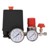 Pressure Regulator, Standard Air Compressor Pressure Switch with 2 Pressure