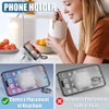 【with Safety Lock】 for Airpods 4 Case,TPU Clear Airpods 4th