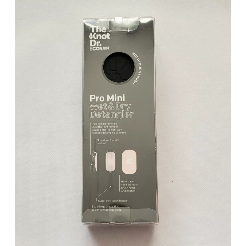 The Knot Dr By Conair Pro Mini Wet & Dry