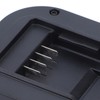 Battery Adapter Converter ABS Electrical Accessories for Worx 20V 4