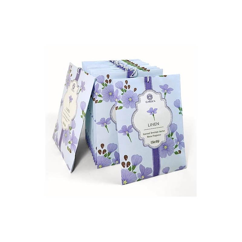 Scented Sachets - 12 Pack, Long-Lasting Home Fragrance Sachet Bags,