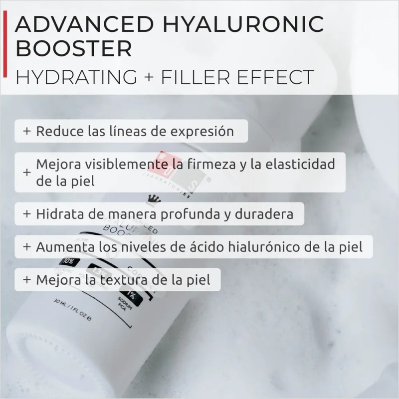 Advanced Hyaluronic Booster Serum Hidratante + Efecto Filler